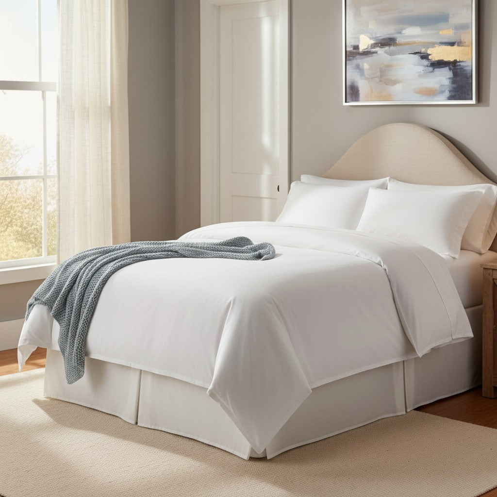 Mercerized Satin Weave Sheets