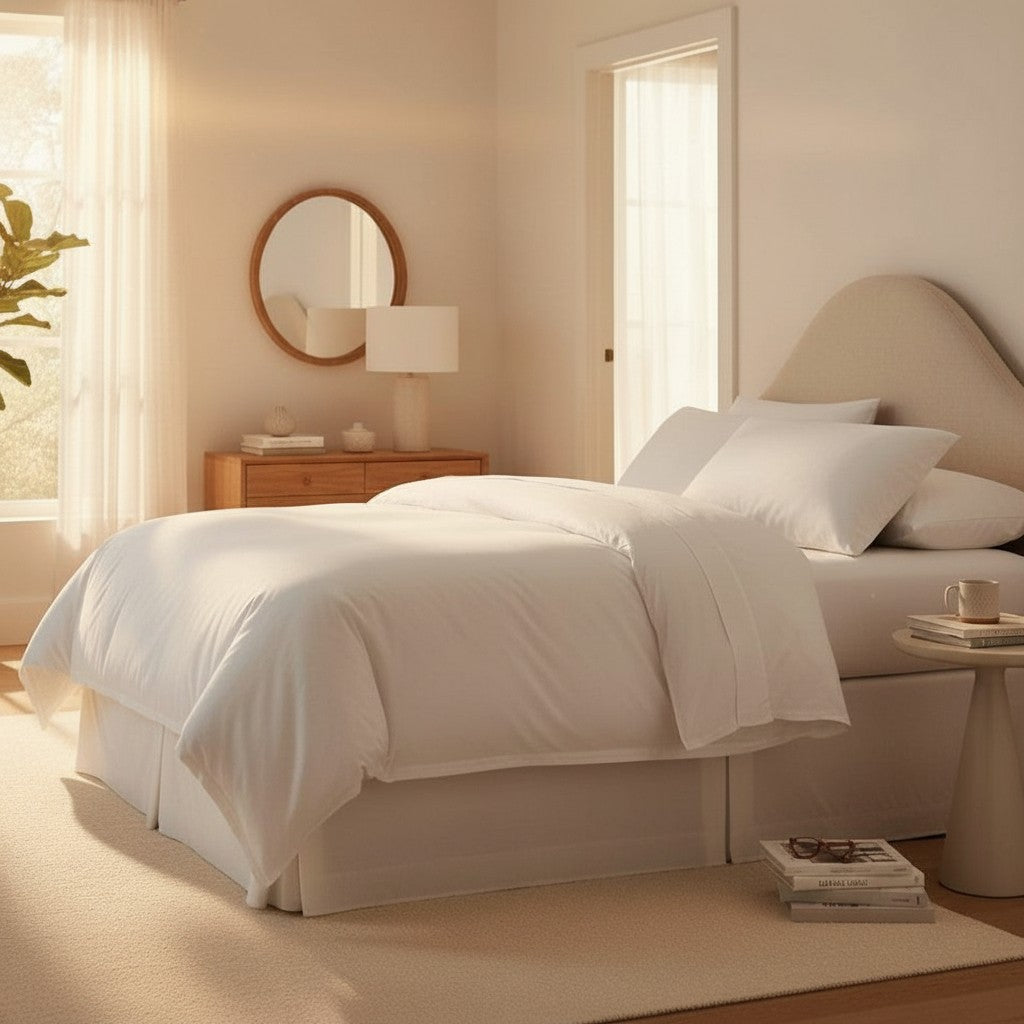 Mercerized Satin Weave Sheets