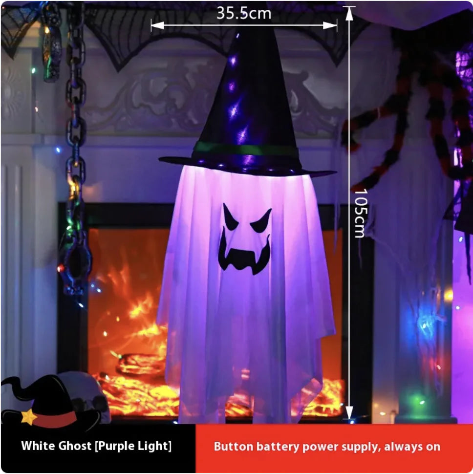 Glowing Scream Ghost Decor - Zayd’s Department Store