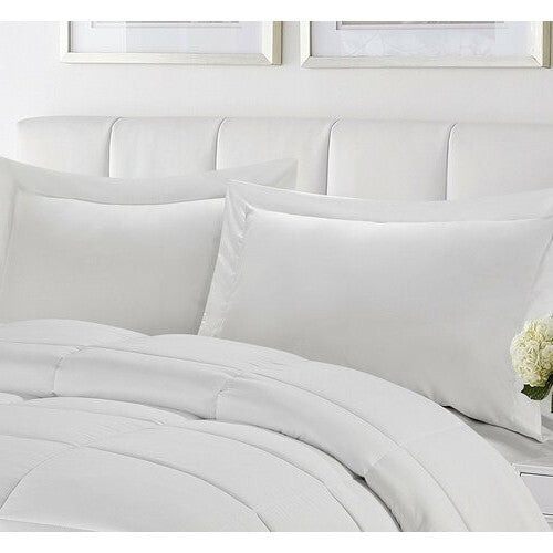 Traditional Microfiber Reversible 3 Piece Comforter Set