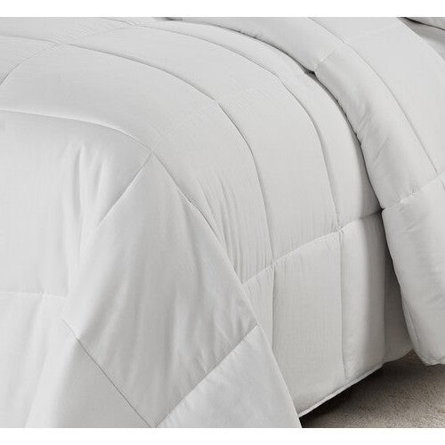 Traditional Microfiber Reversible 3 Piece Comforter Set