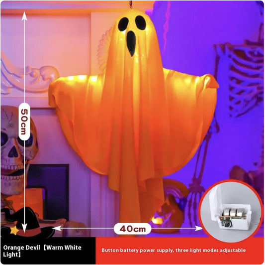 Glowing Scream Ghost Decor - Zayd’s Department Store