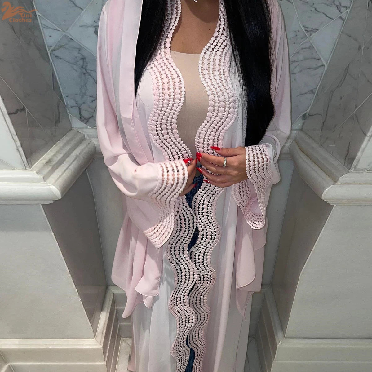 Plain Abaya Kaftan Robe