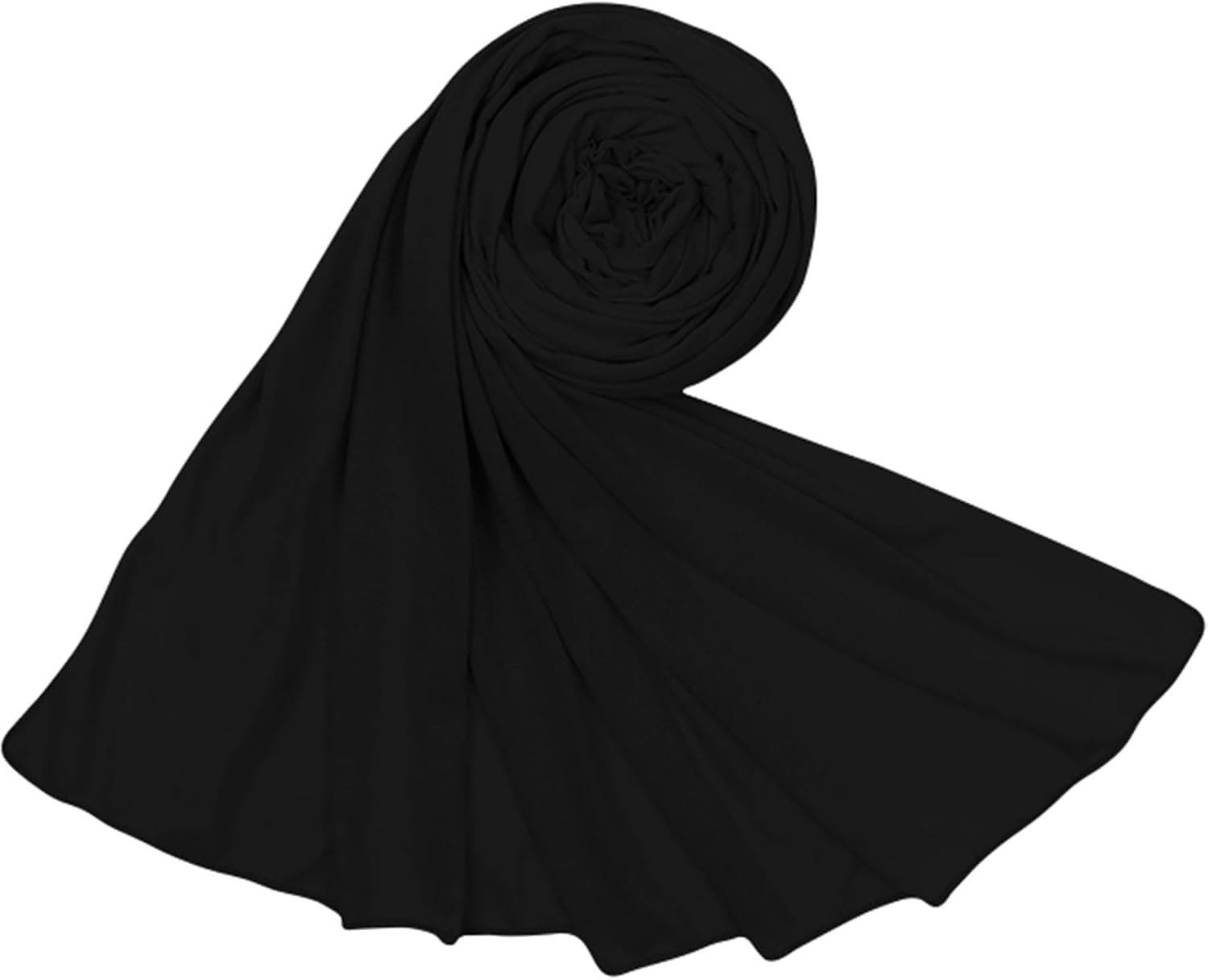 Hijab Scarf for Women Soft Cotton Muslim Jersey Hijab Head Wrap Scarves Fashion Long Scarf Shawls