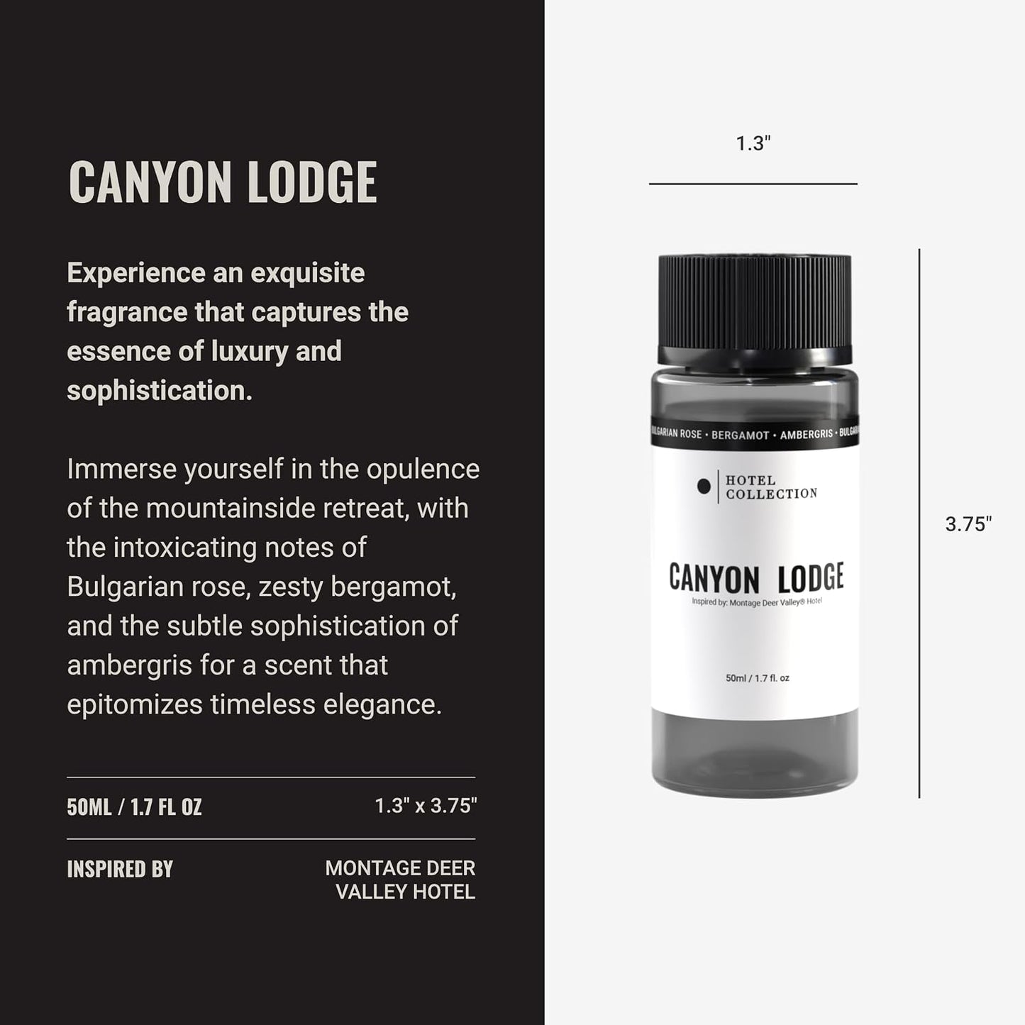 Hotel Collection - Canyon Lodge Fragrance Oil for Home Diffusers, 50 Ml