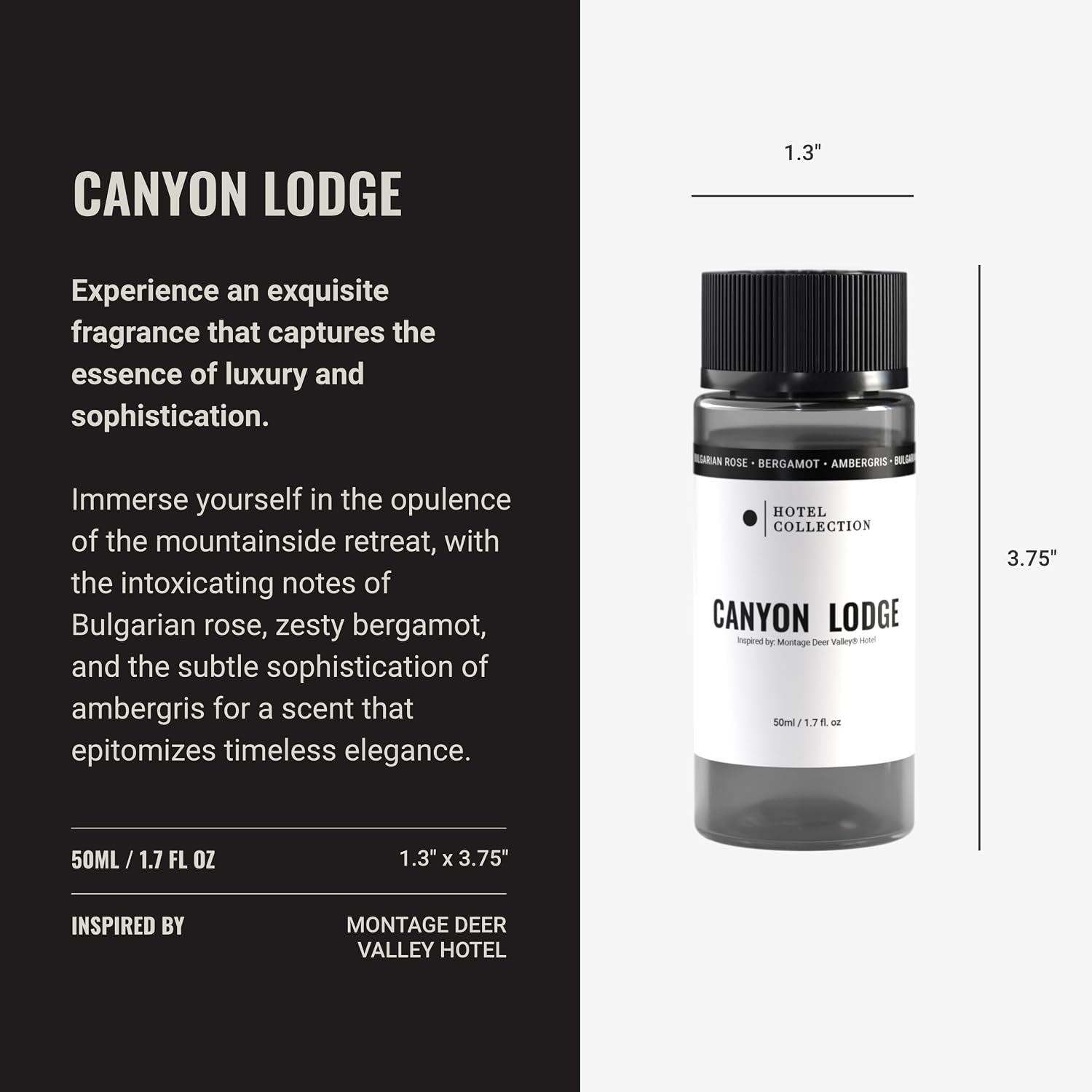 Hotel Collection - Canyon Lodge Fragrance Oil for Home Diffusers, 50 Ml