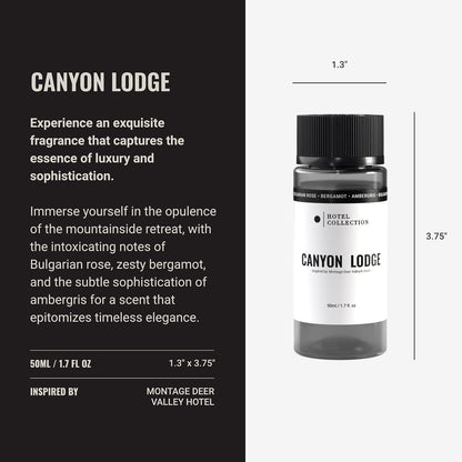 Hotel Collection - Canyon Lodge Fragrance Oil for Home Diffusers, 50 Ml