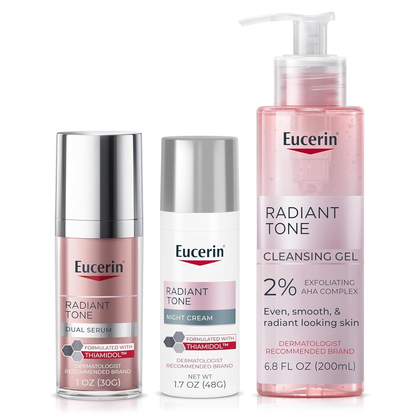 Radiant Tone Night Skin Routine Bundle, Variety Pack, 3 Items