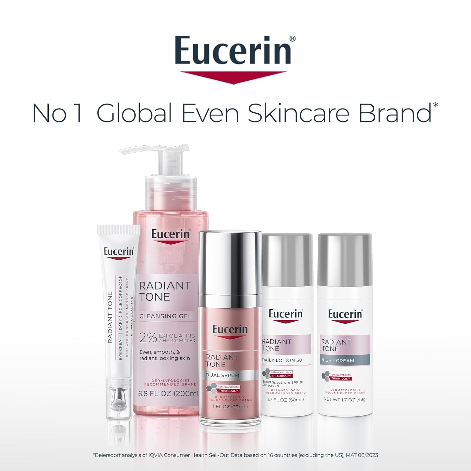 Radiant Tone Night Skin Routine Bundle, Variety Pack, 3 Items