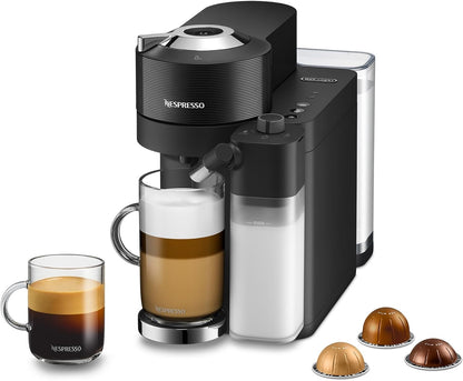 Nespresso Vertuo Lattissima by De'Longhi, Black Descaling Kit