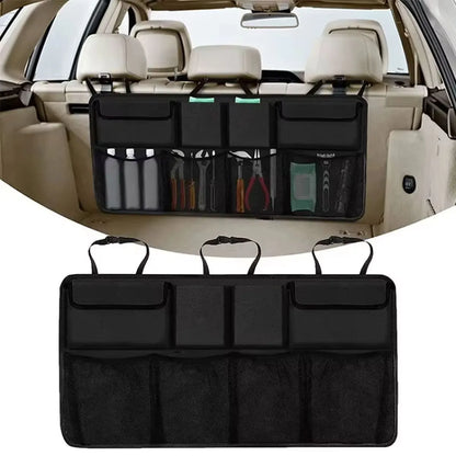 YONGRUN Universal Car Interior Storage Bag Auto Seat Gap Organizer Pocket Hanging Holder for Phone Wallet Keys Small Items