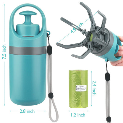 Portable Pooper Scooper Built-in Poop Bag Dispenser - Zayd’s Department Store