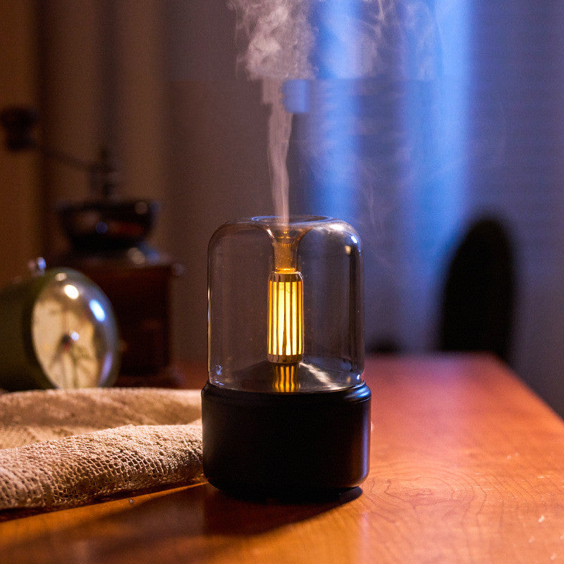 Humidificateur à lumière d'ambiance