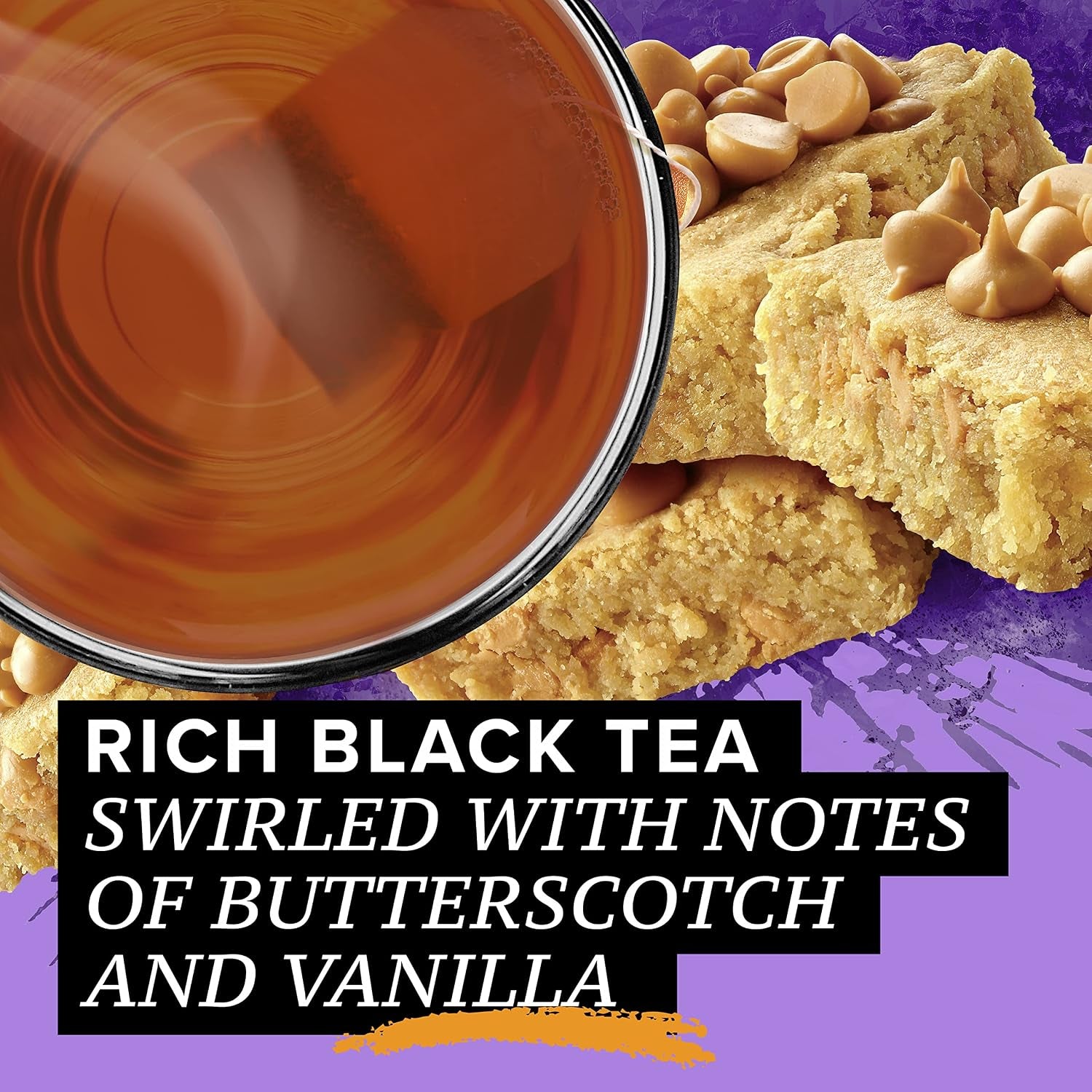 Filterbag Tea, Butterscotch Blondie, 15 Ct, Pack of 6 (Packaging May Vary)
