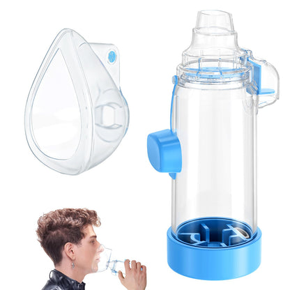 Handheld Inhaler Spacer for Infants, Children, and Adults