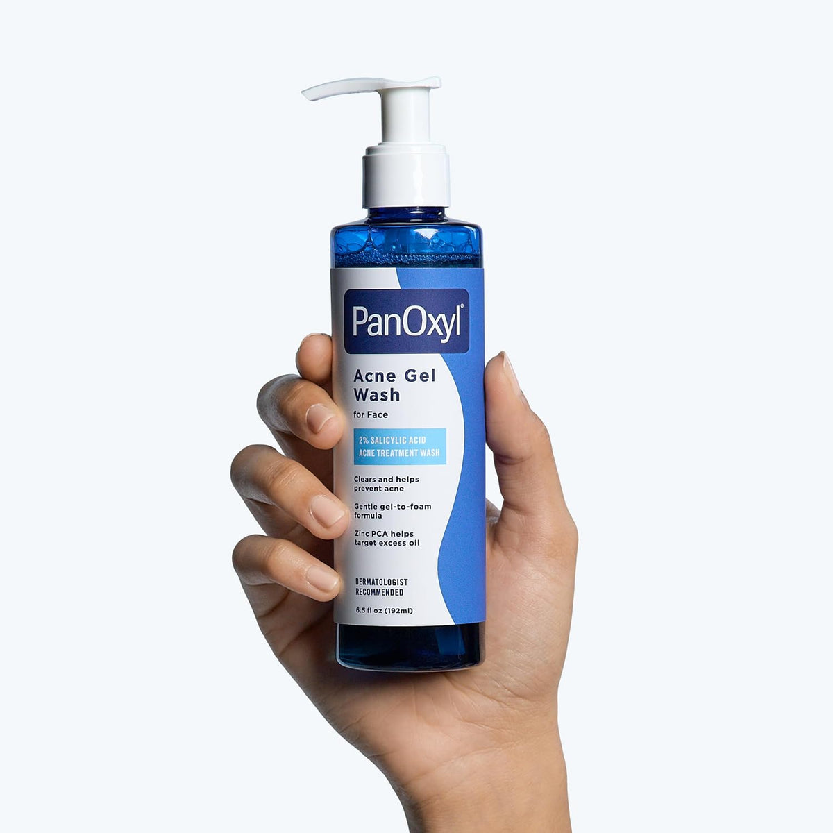 Acne Gel Wash, 2% Salicylic Acid, for Face, 6.5 Fl Oz