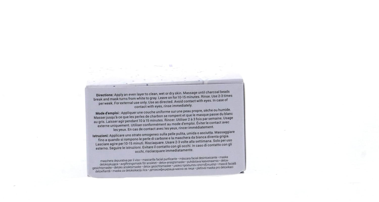 Cookies N Clean Whipped Clay Pore Detox Face Mask with Salicylic Acid + Charcoal 2.5 Oz/ 75 Ml