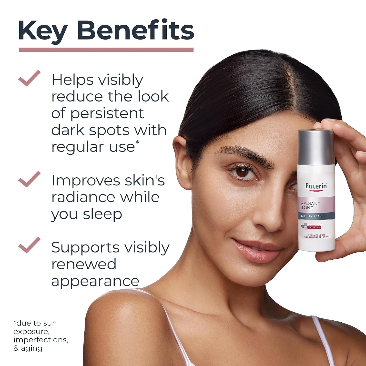 Radiant Tone Night Skin Routine Bundle, Variety Pack, 3 Items