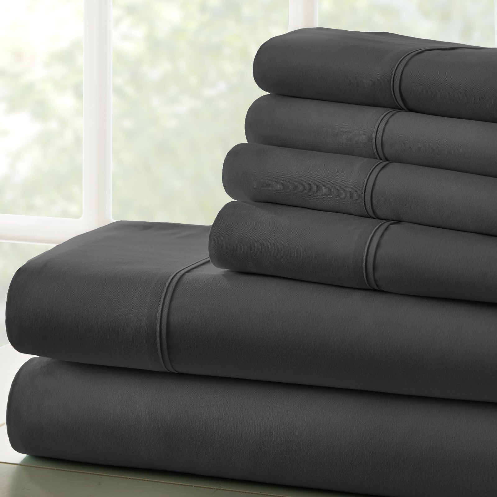 Luxury Comfort 6PC Sheet Set by Kaycie Gray Hotel Collection