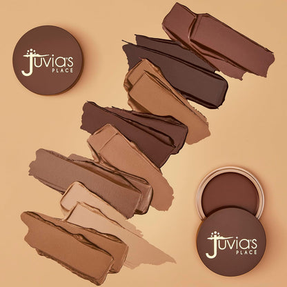 Bronzed Cream Bronzer - Cocoa, Matte Shimmer Finish Contour