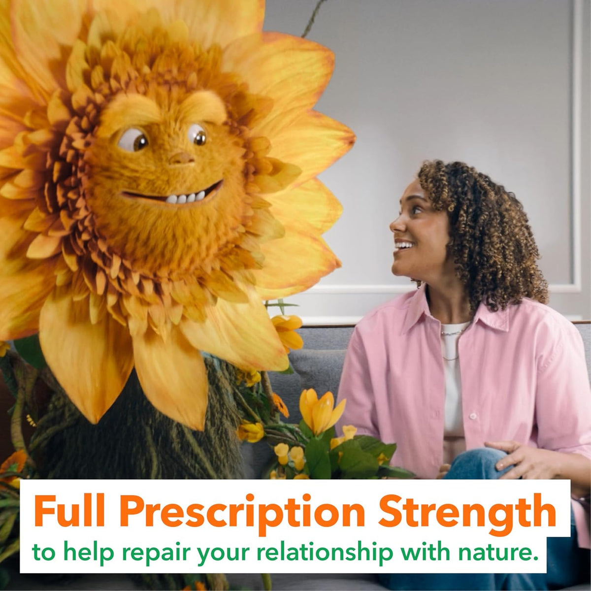Nasal Spray for Allergy Relief, Tissues Included, 144 Sprays