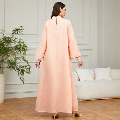 Luxury Abaya Diamond Caftan Dress