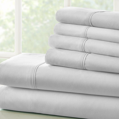 Luxury Comfort 6PC Sheet Set by Kaycie Gray Hotel Collection