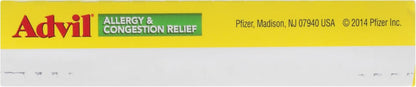 Allergy Relief, Ibuprofen 200Mg, Pain Relief, 20 Tablets