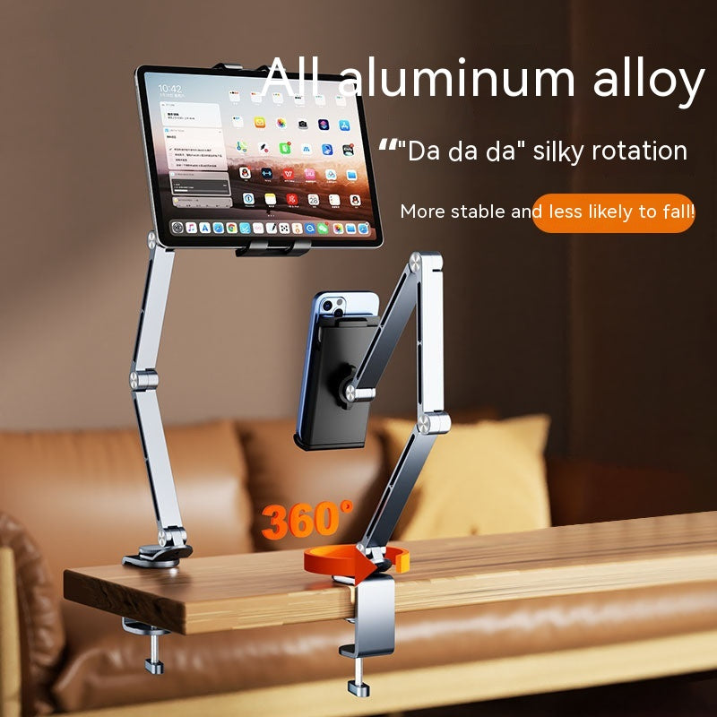 Aluminum Alloy Lazy Tablet and Phone Holder