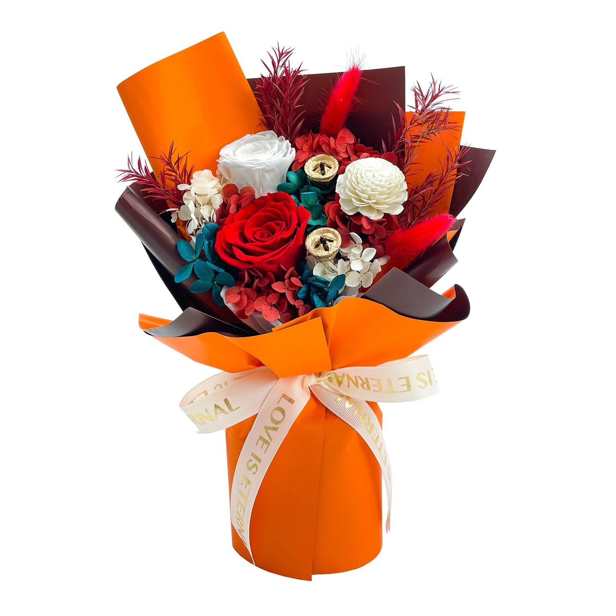 Preserved Long Lasting Flowers Bouquet