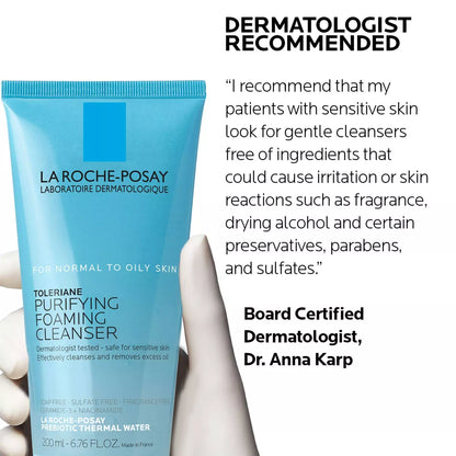 La Roche Posay Toleriane Purifying Facial Cleanser
