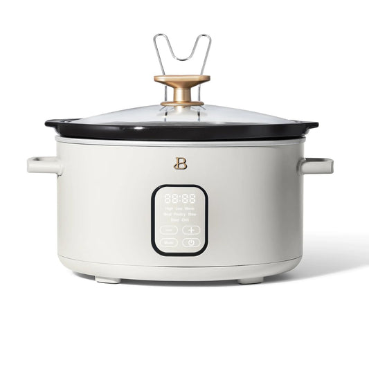 Drew Barrymore’s Beautiful 6 Qt Programmable Slow Cooker