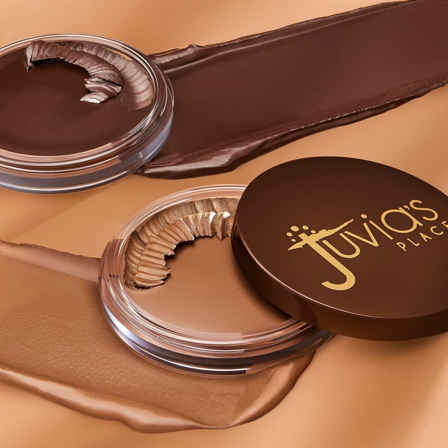 Bronzed Cream Bronzer - Cocoa, Matte Shimmer Finish Contour