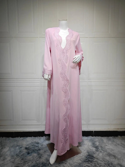 Plain Abaya Kaftan Robe
