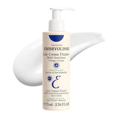 Lait-Crème Fluid+ Face and Body Moisturizer, 2.54 Fl Oz