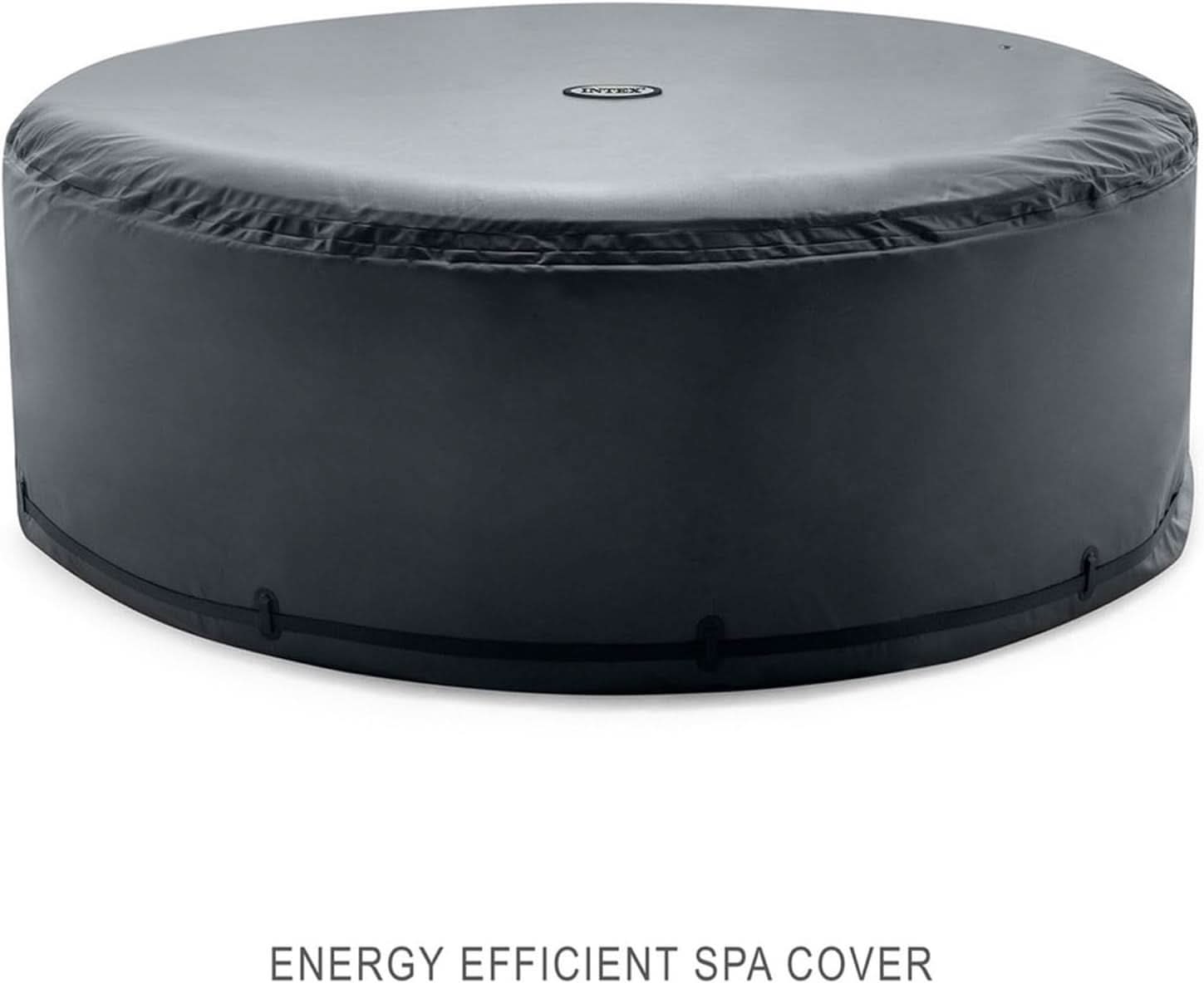 6 Person Inflatable Hot Tub With 140 Bubble Jets Spa-2