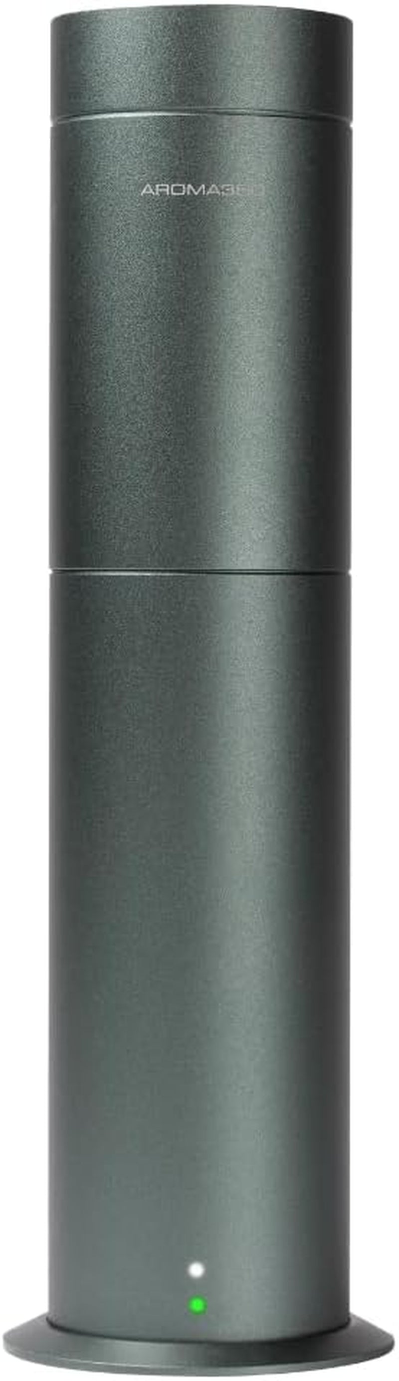 Aroma360-Mini Pro Scent Diffuser-Aroma Diffuser for Essential Oils-Cold-Air Diffusion-600Sq.Ft. Coverage-Waterless Air Diffuser-Green-Works Exclusively with Pro Pod Bottles