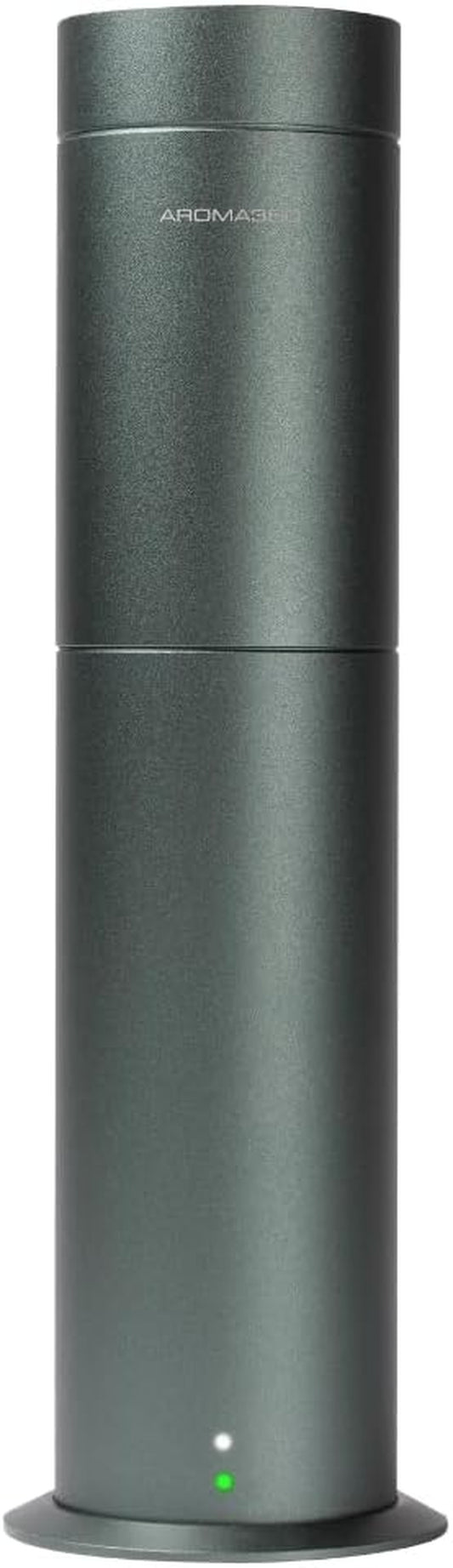 Aroma360-Mini Pro Scent Diffuser-Aroma Diffuser for Essential Oils-Cold-Air Diffusion-600Sq.Ft. Coverage-Waterless Air Diffuser-Green-Works Exclusively with Pro Pod Bottles