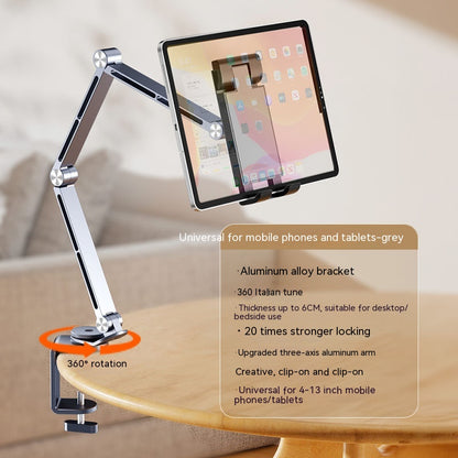 Aluminum Alloy Lazy Tablet and Phone Holder