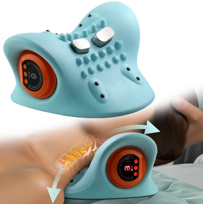 Portable Cervical Spine Relief Neck Massager Pillow