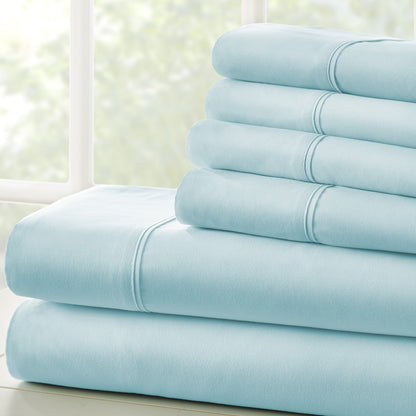 Luxury Comfort 6PC Sheet Set by Kaycie Gray Hotel Collection