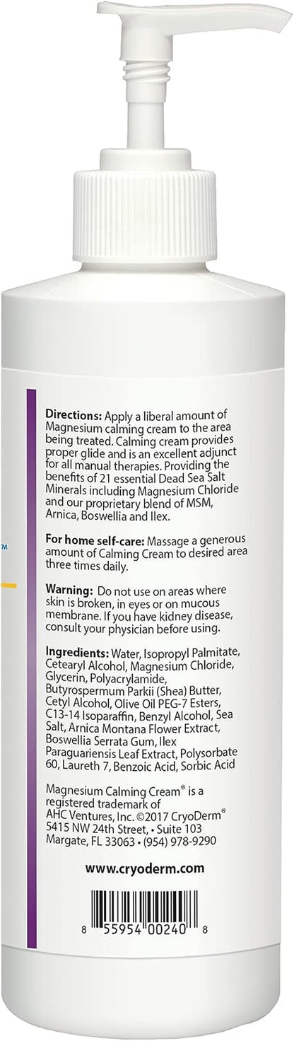 Magnesium Calming Cream 8 Oz