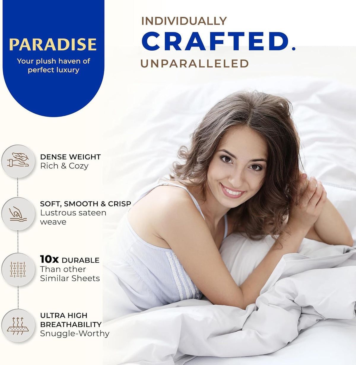 100% Egyptian Cotton King Size Pillow Cases Set of 2 - Luxury 1000 Series Paradise Collection Pillow Cases King Size (Dark Grey), Soft Cooling Hotel Egyptian Cotton Pillowcases