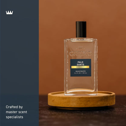 Cologne for Men - Palo Santo Mens Cologne Spray, a Combination of Bright Cardamom, Dry Papyrus and Aromiatic Palo Santo, Multi-Layered Signature Men'S Fragrances, 3.4 Fl Oz