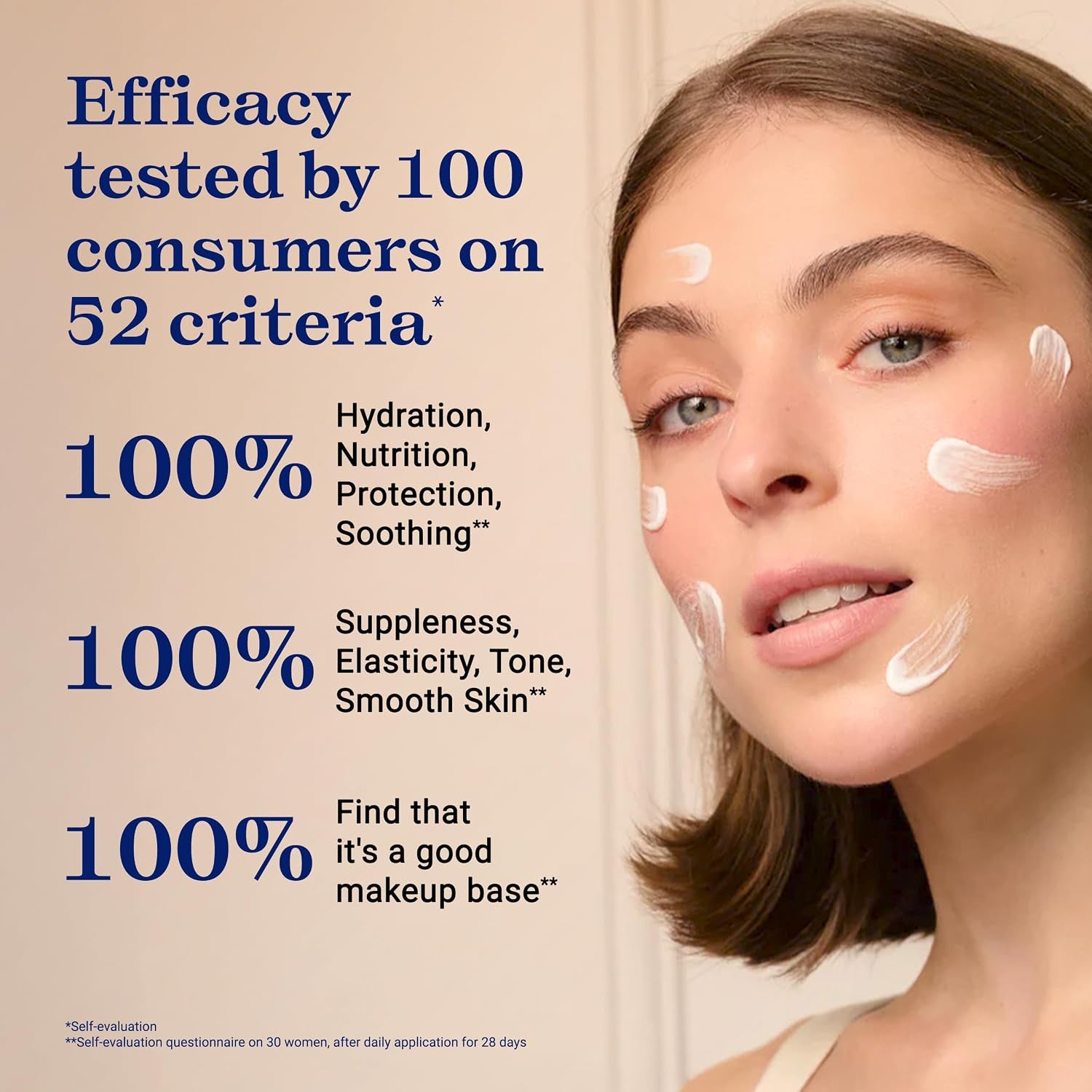 Embryolisse Lait-Crème Concentré Face Moisturizer and Makeup Primer, French Face Cream with Shea Butter & Aloe Vera