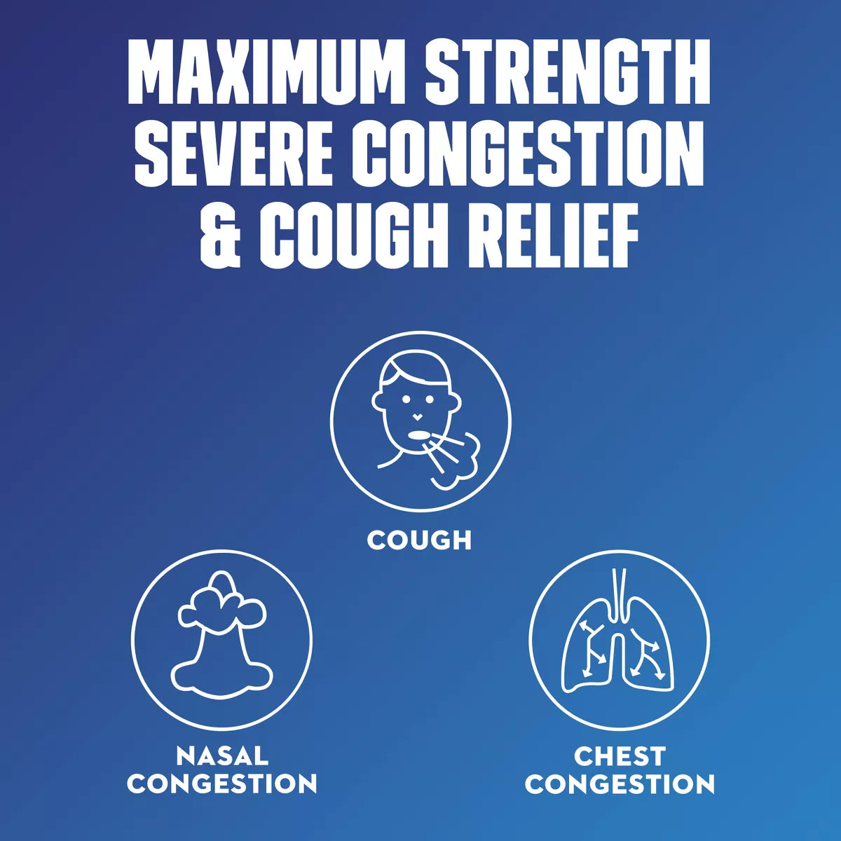 Mucinex Max Strength Severe Congestion & Cough Medicine - Liquid - 6 Fl Oz: Original Flavor, 1 Pack, with Guaifenesin 400Mg