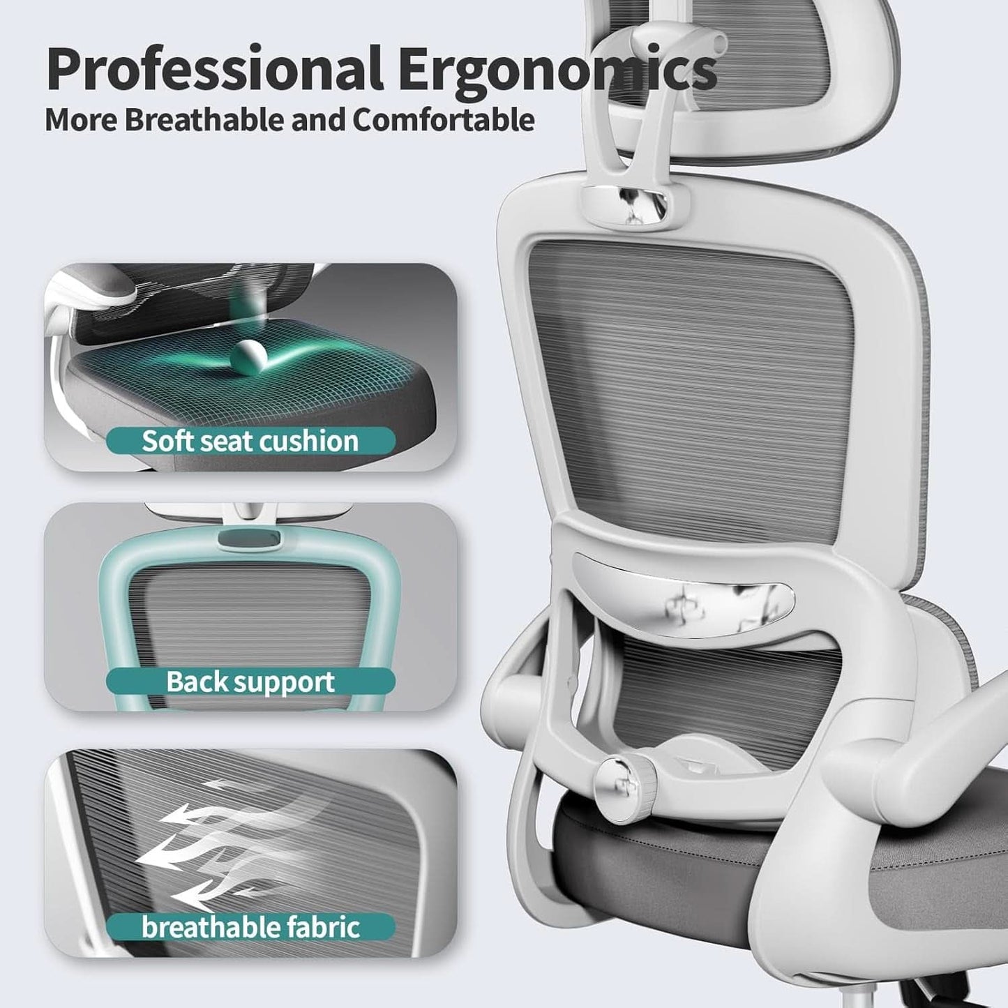 Ergonomic Office Chair