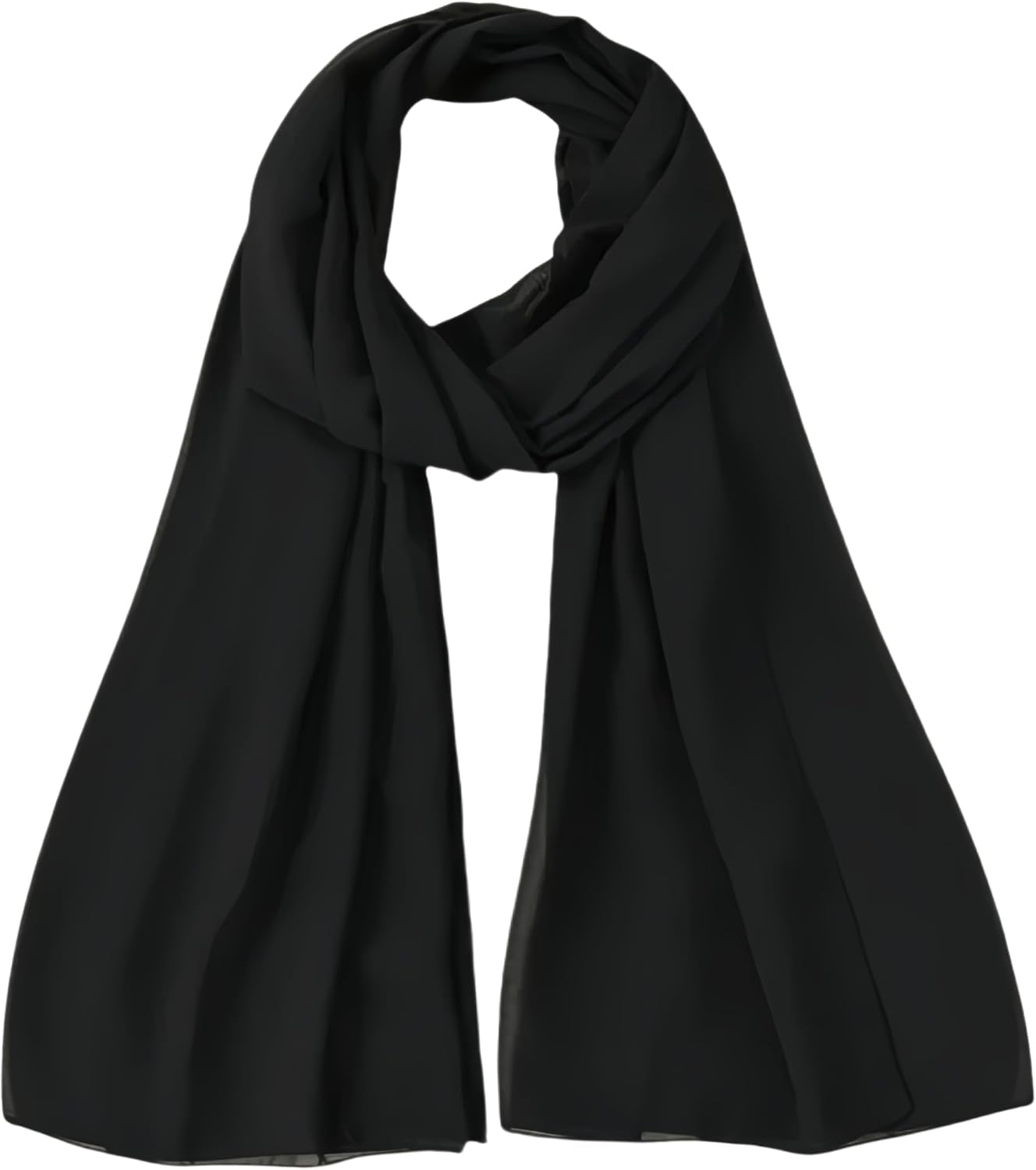 Premium Chiffon Hijab Head Scarf Shawl Wrap for Muslim Women Lightweight