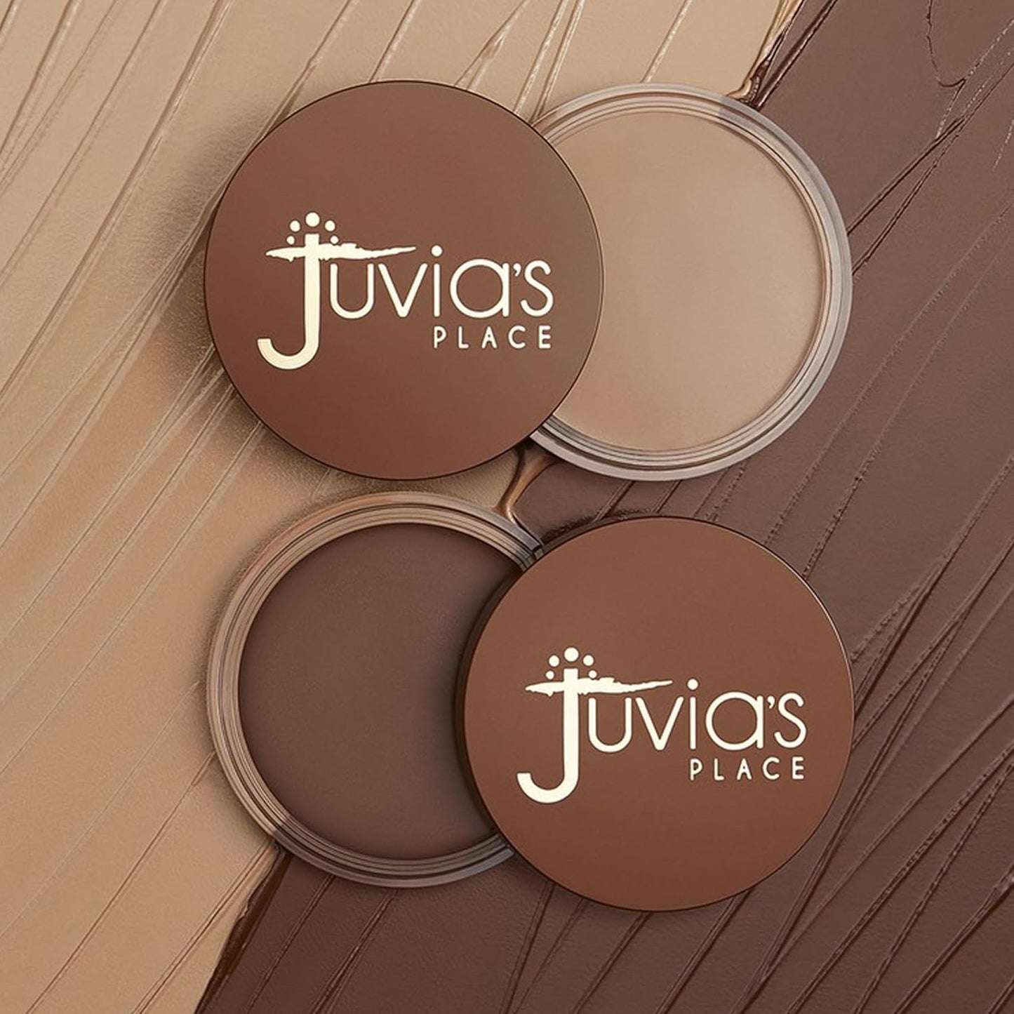 Bronzed Cream Bronzer - Cocoa, Matte Shimmer Finish Contour