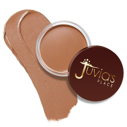 Bronzed Cream Bronzer - Honey, Matte Shimmer Finish Contour